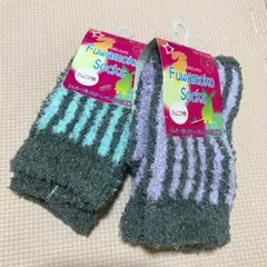 【新品タグ付き】子供用ふわもこソックス