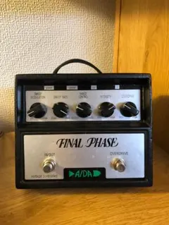 【希少】ADA Final Phase フェイザーエフェクター 名機 希少】ADA Final Phase フェイザーエフェクター 名機 - メルカリ