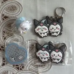 ちいかわ モモンガ ガチャガチャ 4点セット まとめ売り