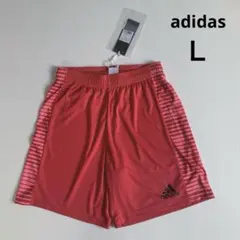 adidas アディダス　サッカーウエア　ハーフパンツ　メンズＬサイズのサムネイル