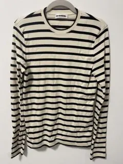 JIL SANDER+ ボーダー 長袖 カットソーのサムネイル