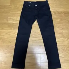 日本製　MARITHE FRANCOIS GIRBAUDデニムパンツ　ブラック