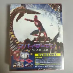 アメイジング スパイダーマン2 IN 3D Amazon スチールブック 特典付