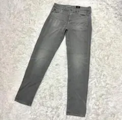 AG ADRIANO GOLDSCHMIED デニムパンツ 25 グレーのサムネイル