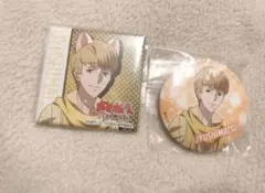 おそ松さん 十四松　缶バッジ2個セット