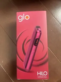 glo HILO ピンク 電子タバコ