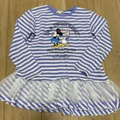 ハッシュアッシュ　ミニー デイジー 長袖　130