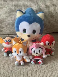 ソニック ドクターエッグマン サンタクリスマス 1994年 セガぬいぐるみ ソニック ドクターエッグマン サンタクリスマス 1994年 セガ