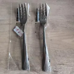 新品 2本セット フォーク ステンレス製のサムネイル