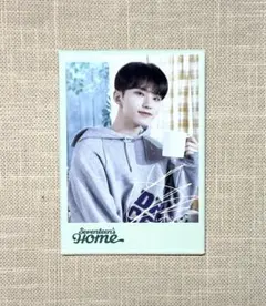 SEVENTEEN home 缶バッジ ホシ