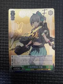 ヴァイスシュヴァルツ SAO 本気になる時 キリト sp サインカード