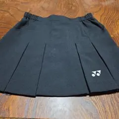 ヨネックス プリーツスカート 黒