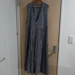 МＮ　チェックワンピース