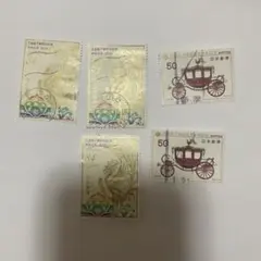 使用済切手】普通切手 第1次円単位 鵜飼100円 10枚 昭和28年 - メルカリ