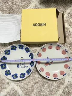 ムーミン カレーパスタ皿2枚セット