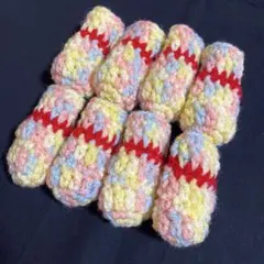 椅子カバー⭐︎いちごフルーツシフォンケーキ