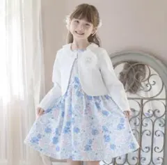 5点セット 130 ブラウス付 キャサリンコテージ 卒園 入学 フォーマル