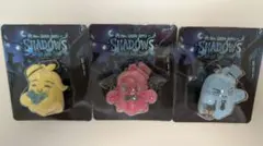 ミセスグリーンアップル フロッキーキーホルダー SHADOWS 3人セット