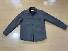 NANO UNIVERSE グレー ジャケットダウン