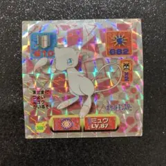 アマダ ミュウツ ポケモン 最強シール烈伝 pokemonn シール - メルカリ