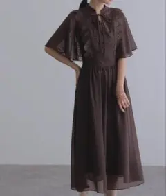 PourVous プールヴー ドレス　Sサイズ