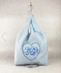 パワーパフガールズ　キラキラトート　バブルス