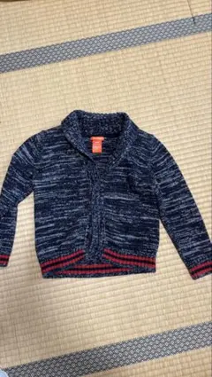 JOE FRESH カーディガン 5サイズ ネイビー