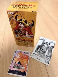 世界最強の戦士 1BOX テープカット プロモ2枚パック付き封入率一致