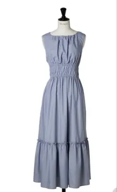 ワンピース herlipto Cascading Gathered Dress herlipto Cascading Gathered Dress - メルカリ