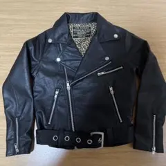 TYPE RAVALICE キッズライダースジャケット 140