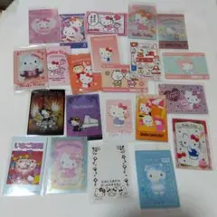 サンリオウエハース　サンリオコレクターズカード　他　ハローキティ　キティ