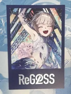 ReGLOSS Live 会場限定 特典 轟はじめ チェキ風カード