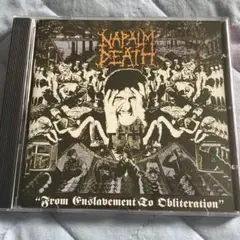 2025年最新】napalm death from enslavement to obliterationの人気
