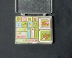 リラックマ　スタンプマーケット　スタンプセット
