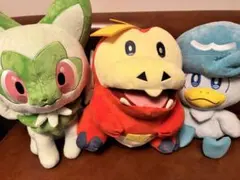 ポケモン ミジュマル ツタージャ ポカブ 初夢 ぬいぐるみ 2012 - メルカリ