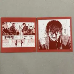 カグラバチ スクエアカード チヒロ、ヒユキ