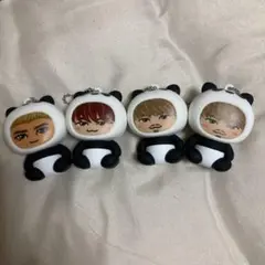 着ぐるみキーホルダーパンダ