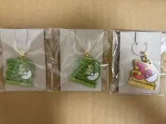 pokemon ポケチャーム 30周年ロゴマスコット チコリータ ビリリダマ