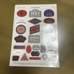 TWICE Eyes Wide Open ステッカーセット