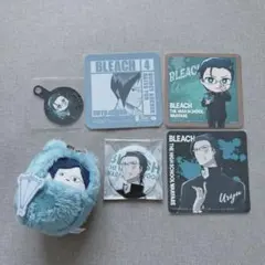 BLEACH くるみたぴぬい 缶バッジ 石田雨竜