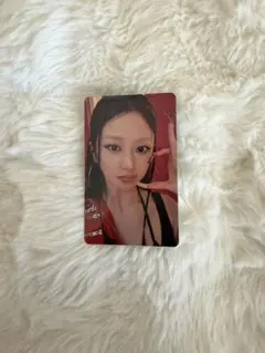 LESSERAFIM ルセラ 東京ドーム公演記念 ラキドロ トレカ ユンジン