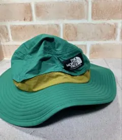 ノースフェイス ハット グリーン L NN02336