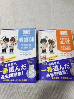 看護師国家試験問題解説 2026 2冊セットのサムネイル