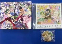 マクロスF オールタイムベストアルバム　早期予約特典ドラマCD 缶バッジ付