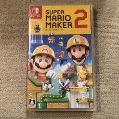 Nintendo Switch スーパーマリオメーカー2