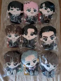 SnowMan すのチル BIG ぬいぐるみ ぶら下がらないシリーズ 9人