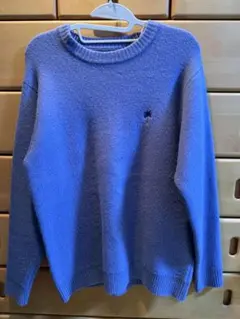 BAYFLOW クルーネックニット　パープル