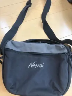 NANGA ショルダーバッグ ブラック