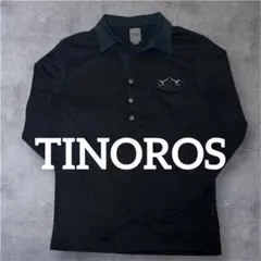 TINOROS シャツ　胸元　チェーン