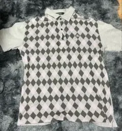 最終値下げ。Burberry ダイヤモンド柄 ポロシャツ - メルカリ